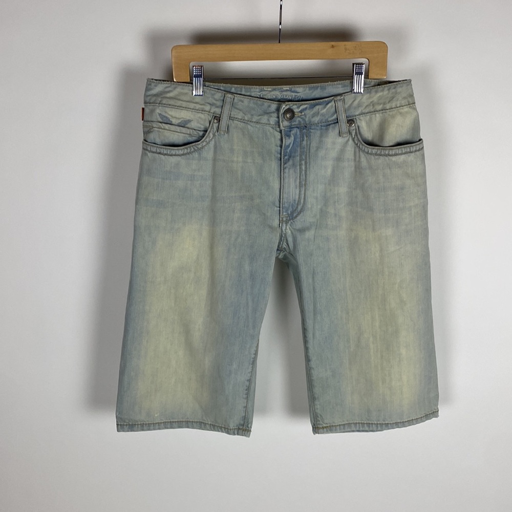 Robins Jean Men’s Shorts Blue Wash Size 36.